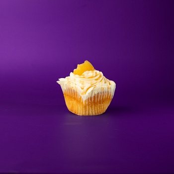 Caramel Apple Pie Cupcake